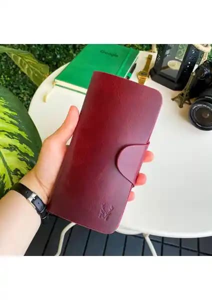 Modica Amando Hakiki Deri İş ve Günlük Kullanım Cüzdanı Prestij Seri Şık Tasarım