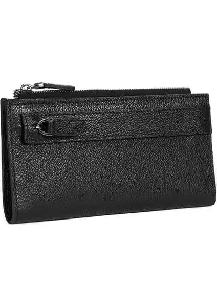 Modica Mannu Elite Serisi Hakiki Deri Uzun Cüzdan Günlük Kullanım İçin Şık ve Dayanıklı Tasarım