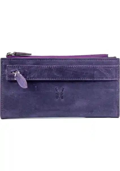 Modica Mannu Elite Serisi Hakiki Deri Uzun Cüzdan Günlük Şıklık ve Fonksiyonellik