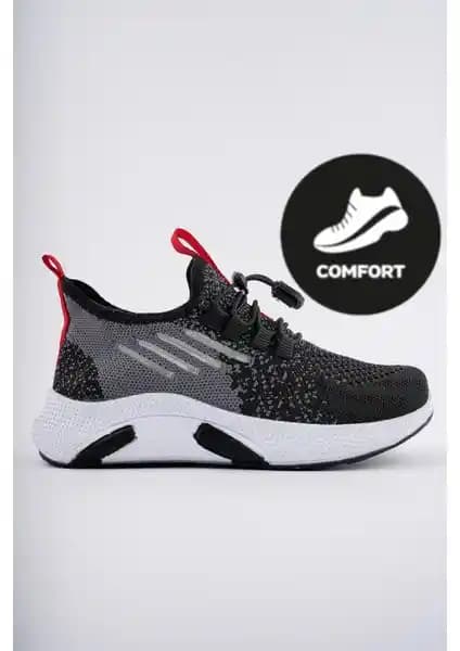 Muggo Jetson Günlük Unisex Çocuk Spor Ayakkabısı Rahat ve Şık Tasarım