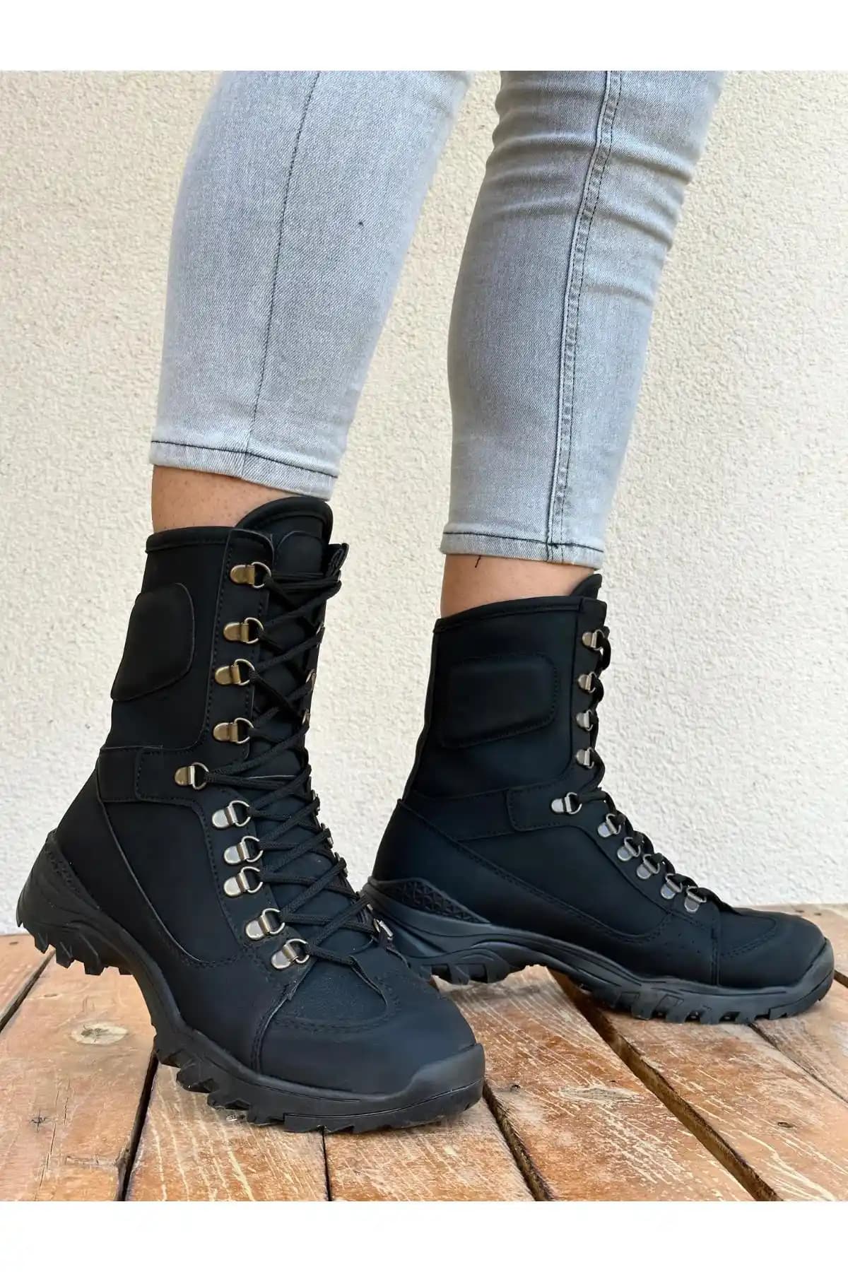 Muggo Josef Garantili Unisex Kış Postal Botu Dayanıklılık ve Şıklık Bir Arada