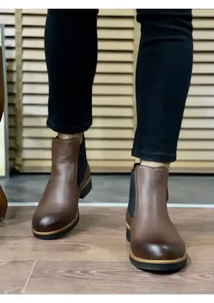 Muggo M201 Garantili Unisex Chelsea Bot Modern Tasarım ve Dayanıklılık Sunar