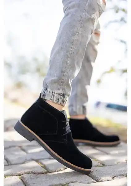 Muggo M202 Erkek Bot: Kışa Özel Şık ve Dayanıklı Tasarım ve Konfor