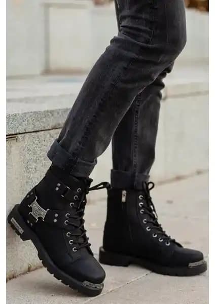 Muggo Men M512 Erkek Bot: Şık ve Dayanıklı Kış Ayakkabısı Tasarımı ve Özellikleri