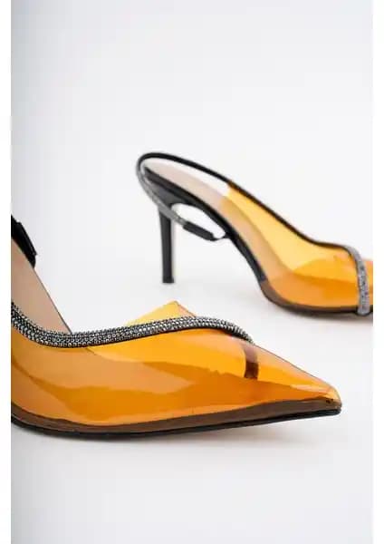 Muggo Sidney Kadın Prenses Taşlı Şeffaf Topuklu Abiye Ayakkabı Detayları ve Kullanım İpuçları