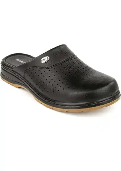 Muya Sabo Çok Amaçlı Kaymaz Kan Tabanlı Terlik Güvenli ve Konforlu Kullanım İçin