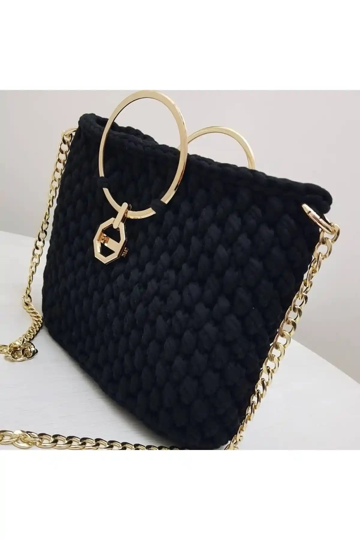 NAZENİN HOBİ AKSESUAR Metal Çanta Sapı Şık ve Dayanıklı Günlük Kullanım Aksesuarı