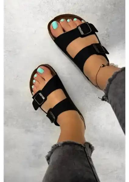 Neon Shoes Angel Unisex Ortopedik Tabanlı Günlük Konfor ve Şıklık Sunan Terlik