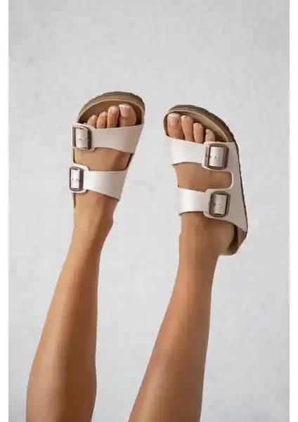 Neon Shoes Angel Unisex Ortopedik Tabanlı Modern Günlük Terlik Tasarımı