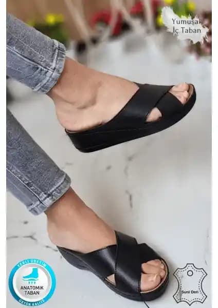 Neon Shoes Desy Kadın Ortopedik Tabanlı Günlük Terlikleri Modern ve Konforlu Tasarım