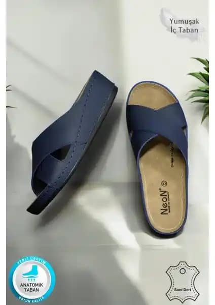 Neon Shoes Desy Kadın Ortopedik Terlik: Şıklık ve Konfor Sunan Modern Tasarım