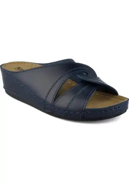 Neon Shoes Putu Kadın Çapraz Konfor Modeli Günlük Şıklık ve Rahatlık Sunan Terlik