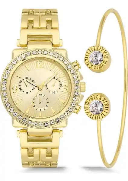 Newera Watch Metal Kordon Kadın Bileklikli Kombin Kol Saati KK350074 Özellikleri ve Kullanımı