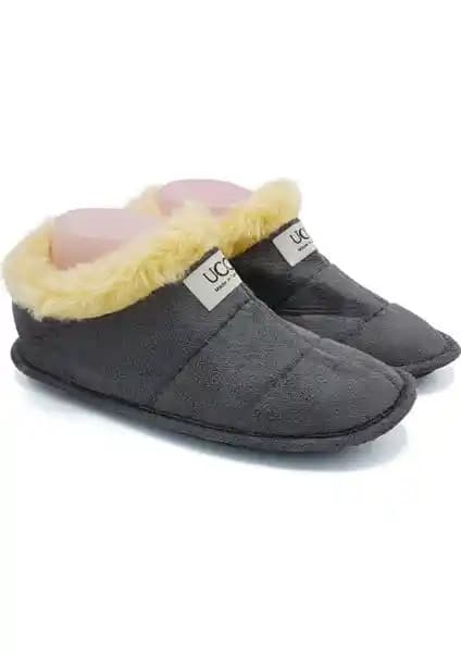 Nmoda Unisex Panduf Ev Ayakkabısı: Sıcak Tutma ve Şıklık Sunan Rahat Tasarım