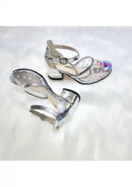 Patik Ayakkabı Elsa Topuklu Şeffaf Çocuk Ayakkabısı Şıklık ve Konfor Sunar