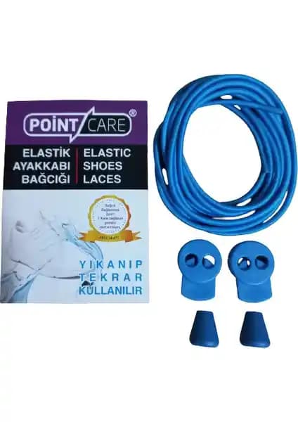 Point Care Akıllı Kilitli Elastik Ayakkabı Bağcık: Pratik ve Dayanıklı Çözüm
