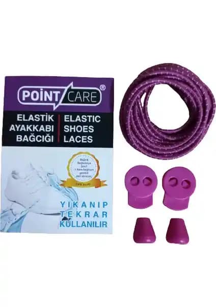 Point Care Akıllı Kilitli Elastik Ayakkabı Bağcıkları: Kullanışlı ve Dayanıklı Modern Çözüm