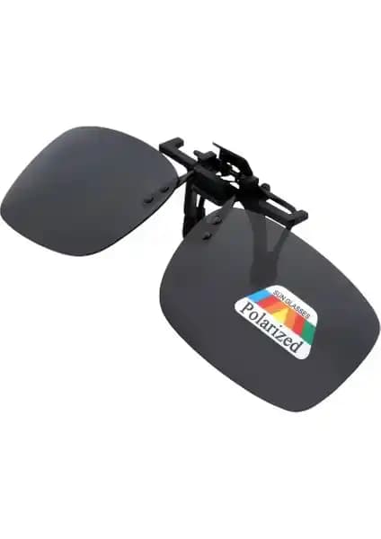 Polarize Güneş Gözlüğü Klipsi Erkekler İçin Şık ve Fonksiyonel Güneş Koruma Aksesuarı