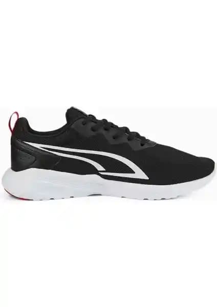 Puma All-Day Active Unisex Siyah Sneaker Ayakkabı Günlük Kullanım İçin Şık ve Konforlu Tasarım