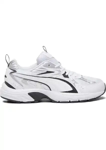 Puma Milenio Tech Beyaz Erkek Sneaker Günlük Kullanım İçin Modern ve Konforlu Tasarım