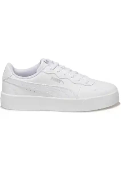 Puma Skye Clean Beyaz Kadın Sneaker: Şıklık ve Konfor Sunan Günlük Spor Ayakkabı