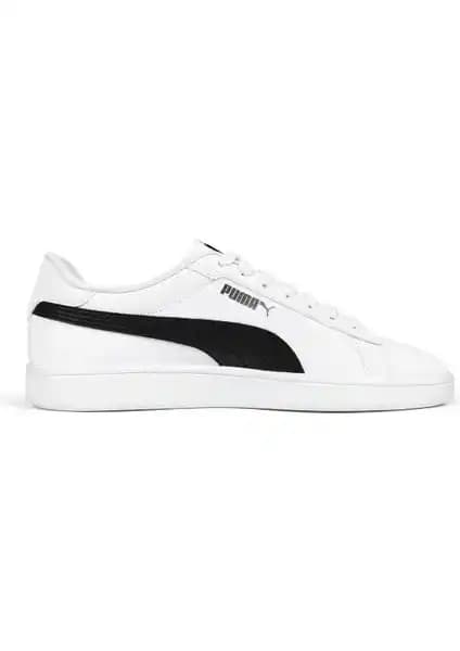 Puma Smash 3.0 Buck Beyaz Erkek Sneaker: Günlük Şıklık ve Konfor Sunan Modern Tasarım
