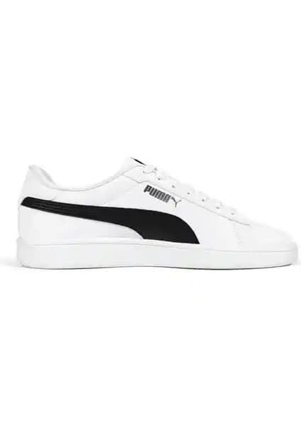 Puma Smash 3.0 Buck Beyaz Erkek Sneaker: Şıklık ve Konforun Modern Buluşması