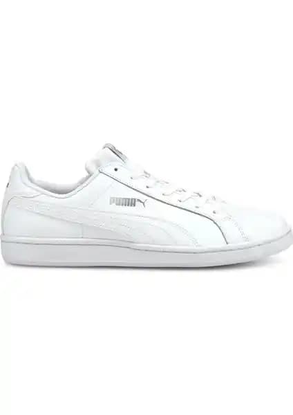 Puma Smash L Beyaz Kadın Sneaker: Şıklık ve Konforu Bir Arada Sunan Günlük Spor Ayakkabı
