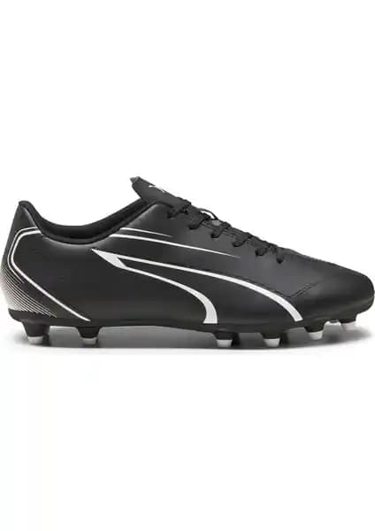 Puma Vitoria FG/AG Erkek Siyah Krampon Performans ve Stil Bir Arada