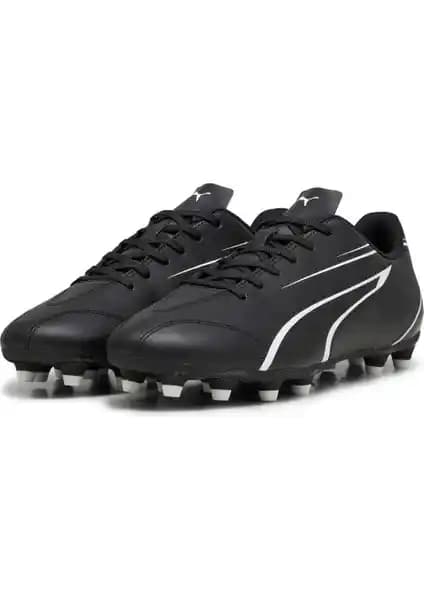 Puma Vitoria FG/AG Erkek Siyah Krampon: Sahada Performans ve Şıklık Bir Arada