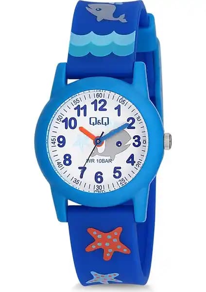 Q&Q VR99J009Y Çocuk Kol Saati: Dayanıklı ve Kullanımı Kolay Tasarım Özellikleri
