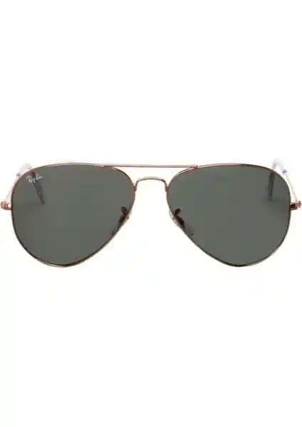Ray-Ban RB3025 58 L0205 Kadın Güneş Gözlüğü Modern Tasarım ve Göz Sağlığı Koruması