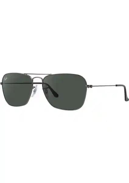 Ray-Ban Rb3136 004 58 15 140 Caravan Unisex Güneş Gözlüğü Modern ve Şık Tasarım