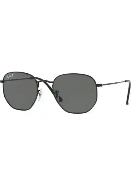 Ray-Ban Rb3548N 002-58 Polarize Unisex Güneş Gözlüğü Şıklık ve Fonksiyonellik Bir Arada