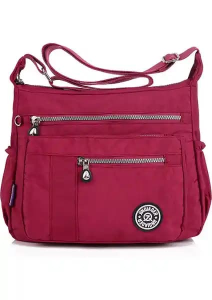 Ruichihu Kadın Naylon Su Geçirmez Çapraz Omuz Çantası - Şık ve Fonksiyonel Tasarım