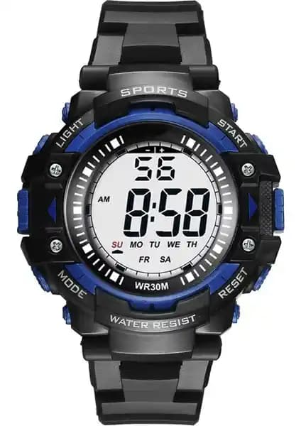 Saatse Çocuk Kol Saati CHR1015: Şık ve Fonksiyonel Dijital Çocuk Saati