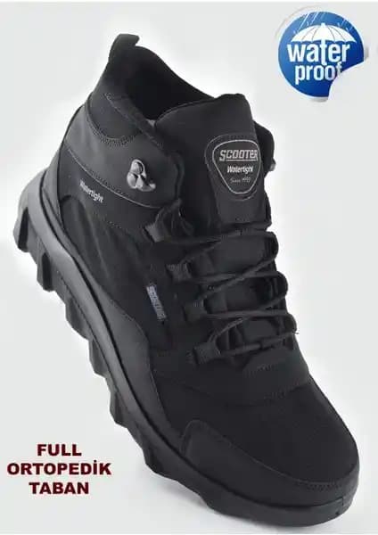 Scooter 7200 Erkekler İçin Su Geçirmez ve Ortopedik Bot Özellikleri ve Kullanım Avantajları