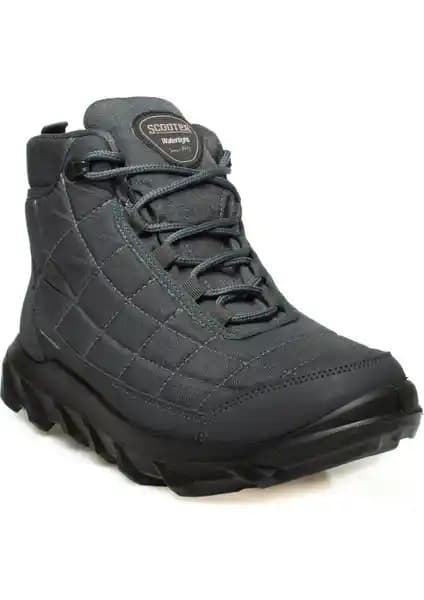 Scooter 7204M Watertight Erkek Günlük Botları Kış Şıklığı ve Konforu Sunar