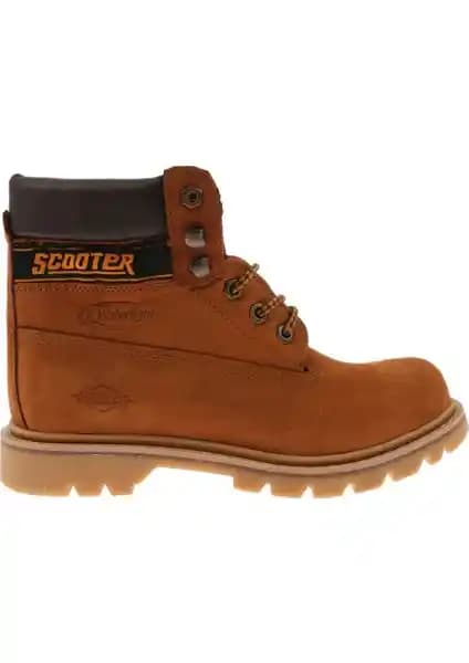 Scooter G5130 Deri Watertight Bot: Şıklık ve Dayanıklılığı Bir Arada Sunan Unisex Bot