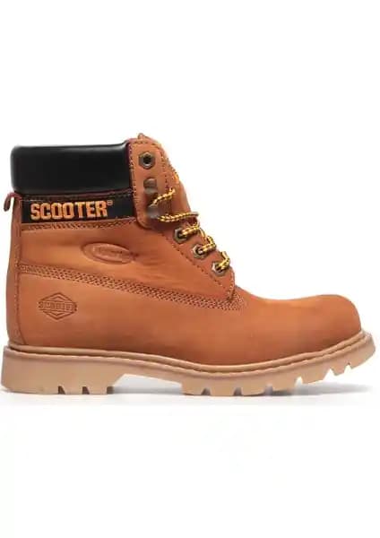 Scooter G5130NPF Hakiki Deri Su Geçirmez Bot Kadın ve Erkek İçin Dayanıklı Tasarım