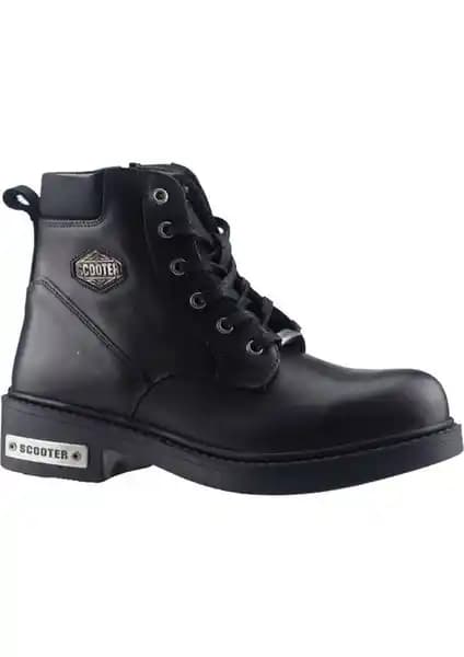 Scooter M5121 Astana Unisex Günlük Deri Botları Şıklık ve Konfor Sunar