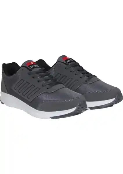 Seftil S0012-AS Dört Çizgi Koşu ve Yürüyüş Ayakkabısı Performans ve Konfor Sunar