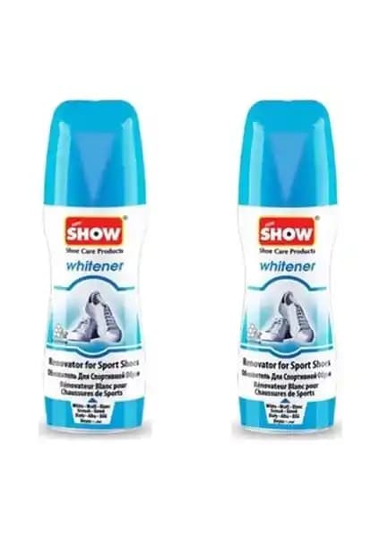 Show Spor Ayakkabı Boyası Beyaz 75 gr Yüksek Kalite ve Kolay Uygulama Özelliğiyle