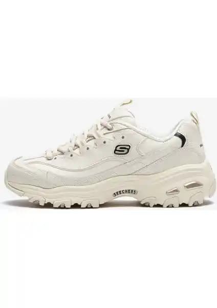 Skechers D'LİTES FRESH START Kadın Beyaz Spor Ayakkabı Konfor ve Şıklık Bir Arada