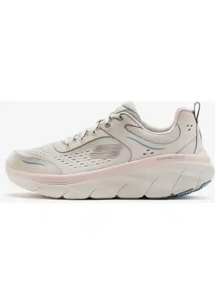 Skechers D'lux Walker 2.0 Daisy Doll Kadın Bej Spor Ayakkabı Günlük Şıklık ve Konfor Sunar