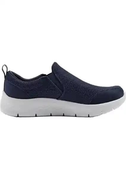Skechers Go Walk Flex Impeccable II Erkek Lacivert Yürüyüş Ayakkabısı Konfor ve Teknolojiyi Birleştirir