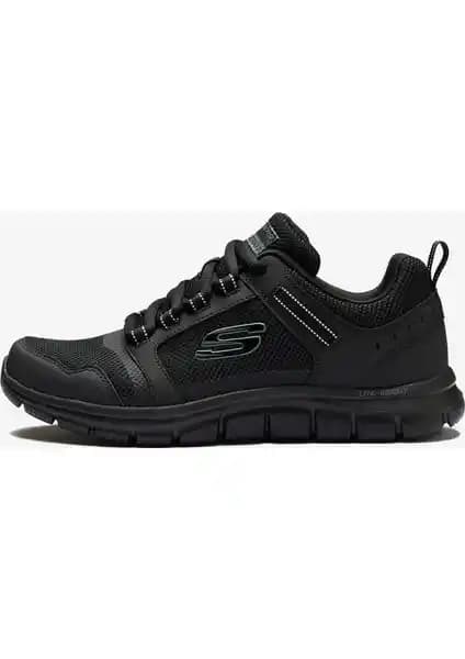 Skechers TRACK KNOCKHİLL Erkek Siyah Spor Ayakkabısı Modern Tasarım ve Konfor Sunar