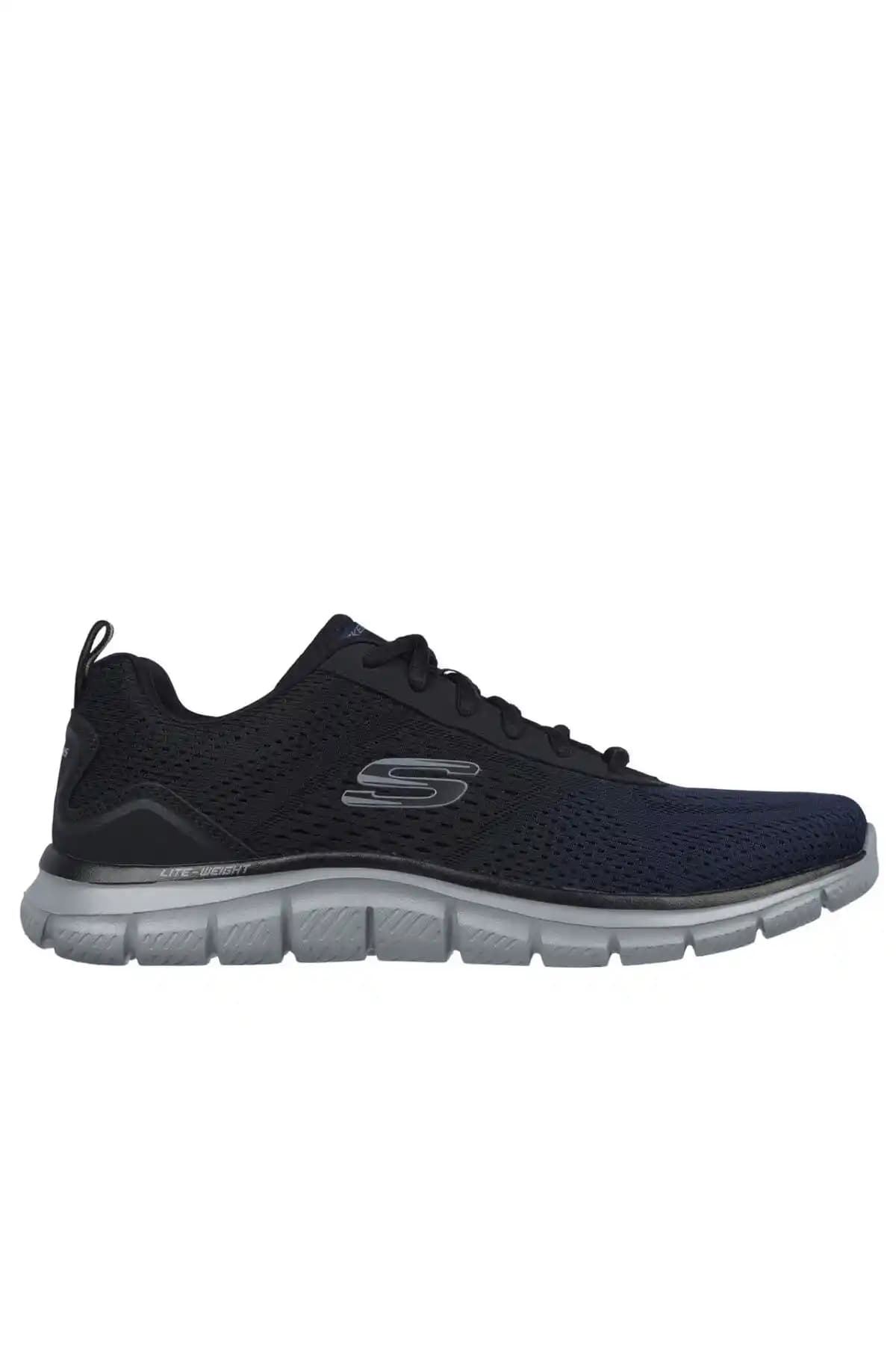 Skechers TRACK-RIPKENT Erkek Ayakkabı: Konfor ve Şıklığı Bir Arada Sunan Modern Tasarım