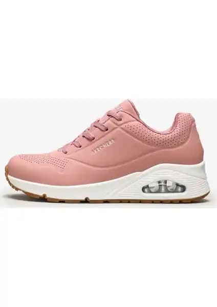 Skechers UNO - STAND ON AIR Kadın Pembe Sneakers Günlük Şıklık ve Konfor Sunar