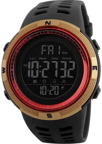 Skmei 1251 Dijital Erkek Saati: Şık ve Çok Fonksiyonlu Modern Tasarım
